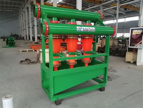 Mud Dewatering Unit Iran|Desander Cyclones .